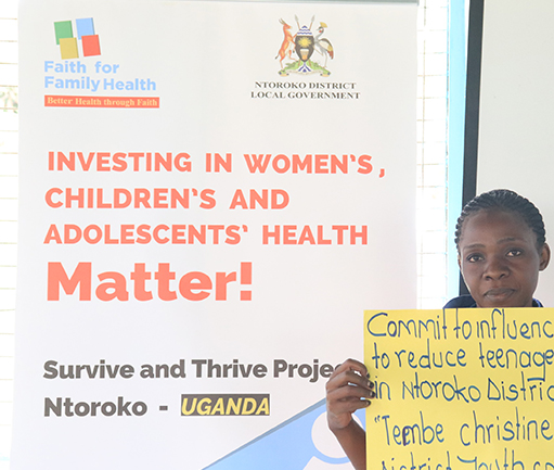 Religious leaders want family planning to be directed to youths